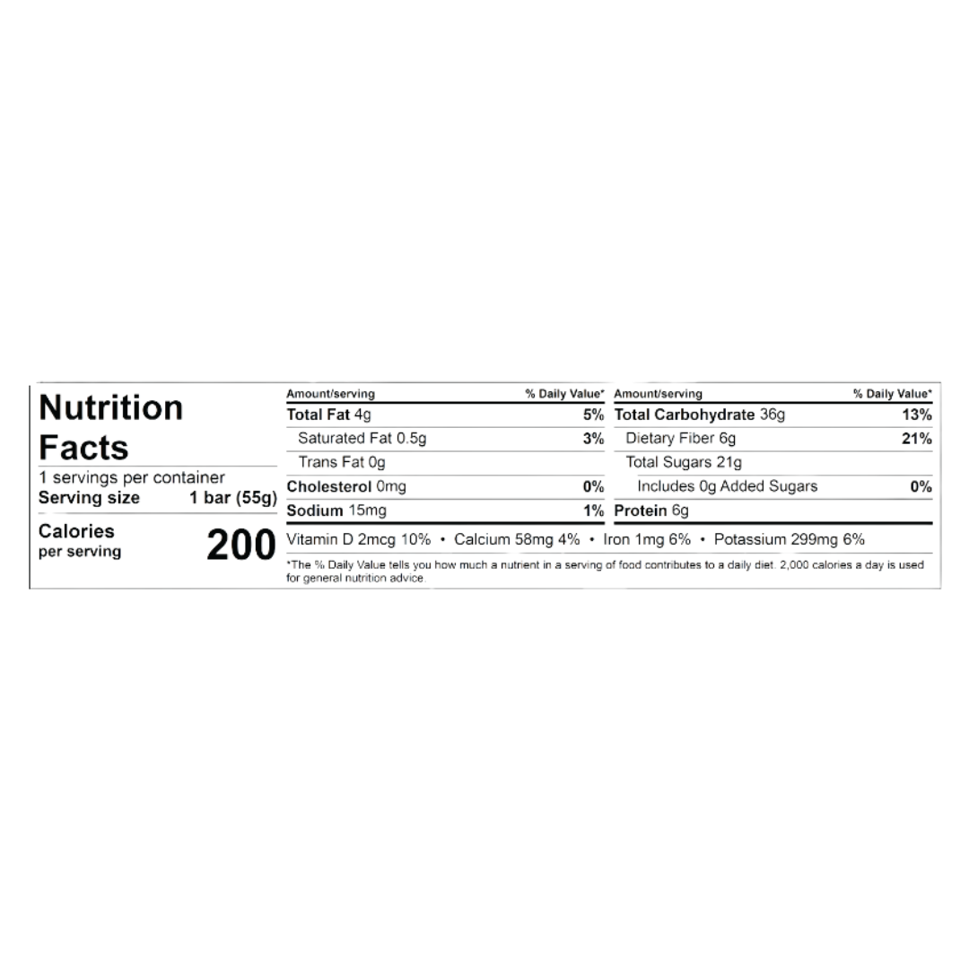 
                  
                    Cinnamon Medicinal Mushroom Functional Nutrition Bars
                  
                